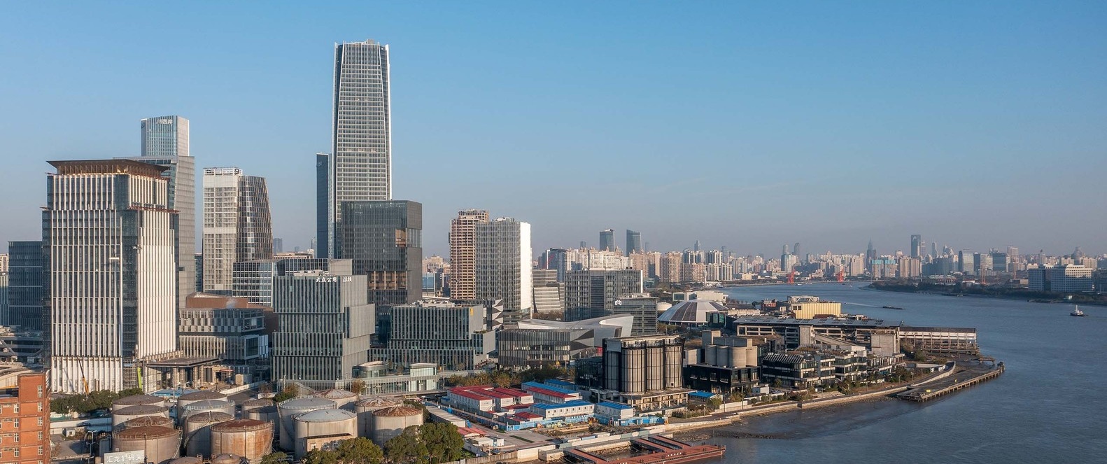 徐汇滨江|西岸传媒港